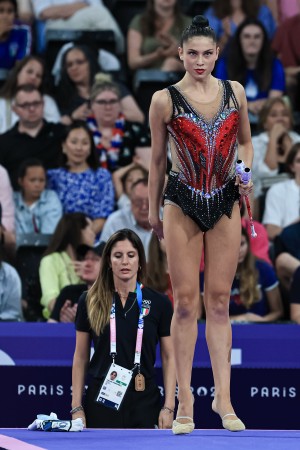 milena baldassarri italy rhythmic gymnastics aug 8 83
